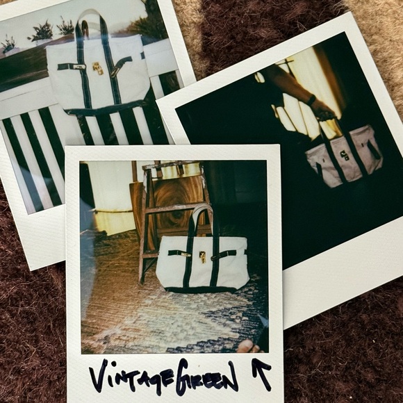 THE BOAT-YARD | a boat & tote story in VINTAGE FOREST GREEN - Picture 15 of 16